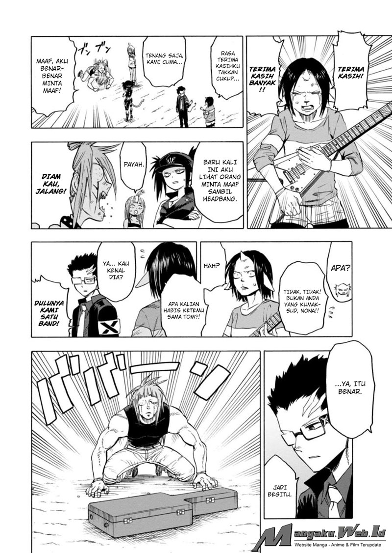 Blood Lad chapter 65 halaman 28