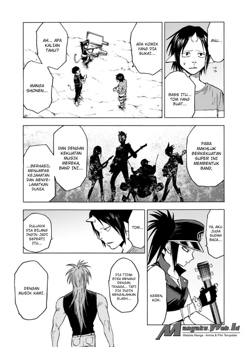 Blood Lad chapter 65 halaman 31