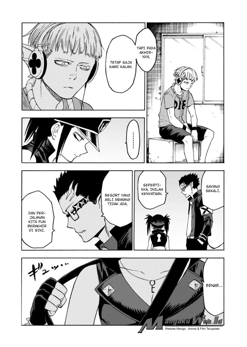 Blood Lad chapter 65 halaman 32