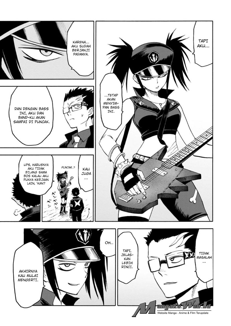 Blood Lad chapter 65 halaman 33