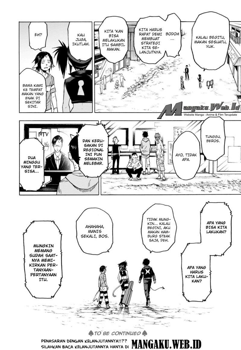 Blood Lad chapter 65 halaman 34