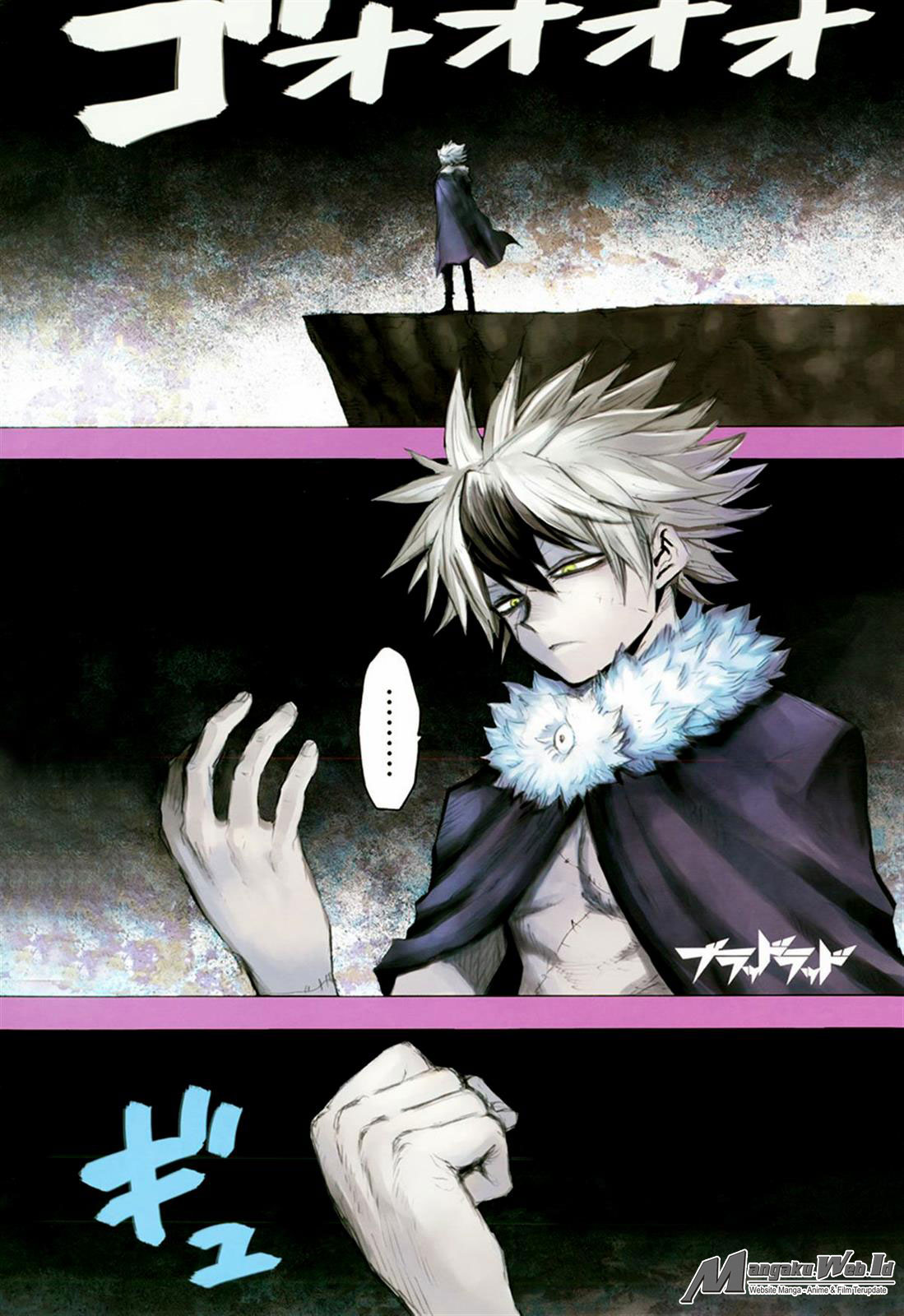 Blood Lad Bab 66 halaman 3