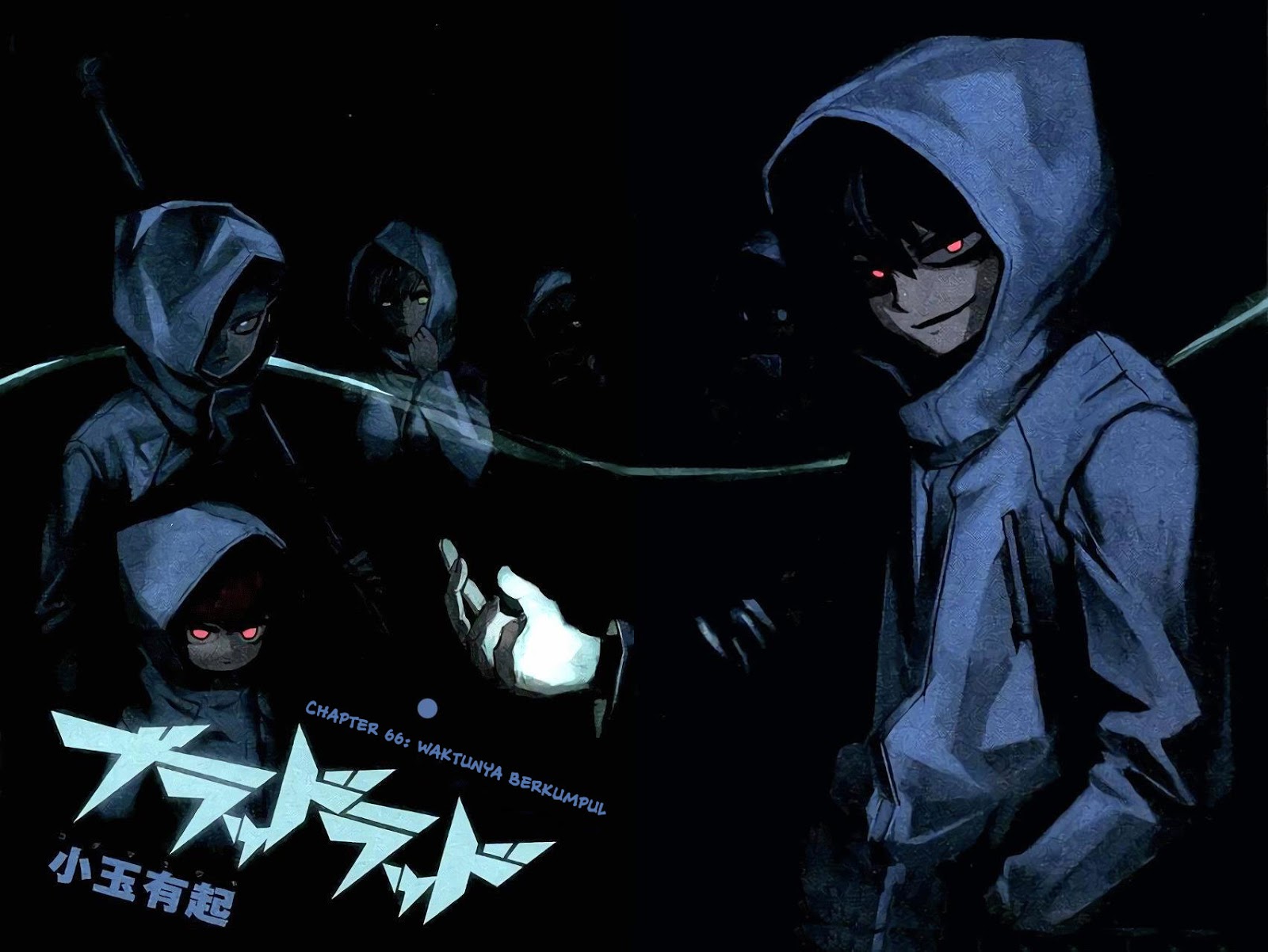 Blood Lad Bab 66 halaman 4