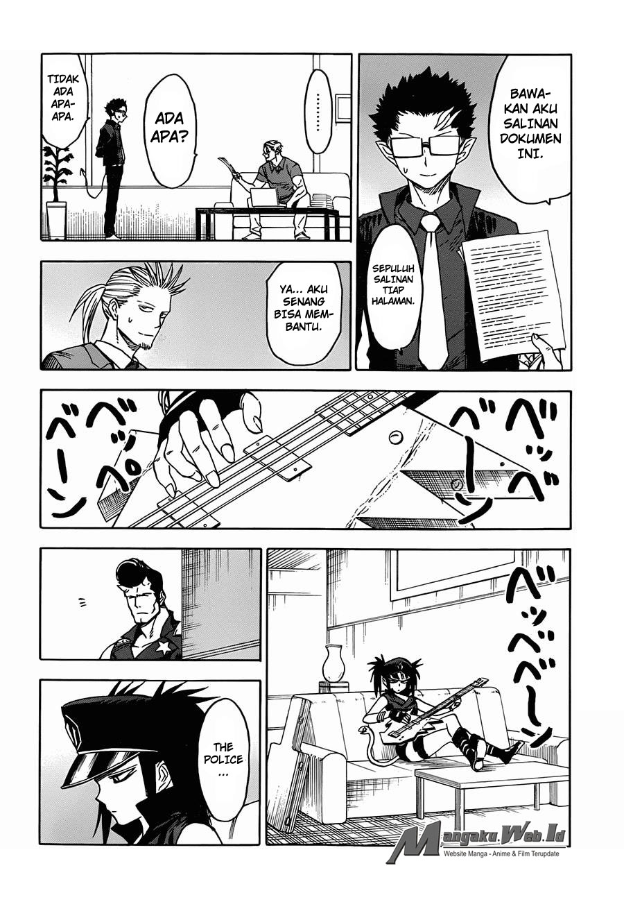 Blood Lad Bab 66 halaman 34