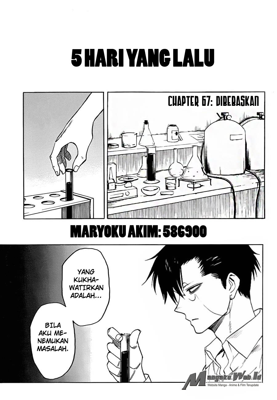 Blood Lad Bab 67 halaman 3