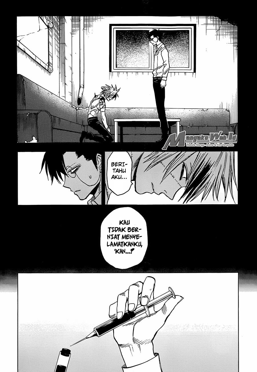 Blood Lad Bab 67 halaman 8