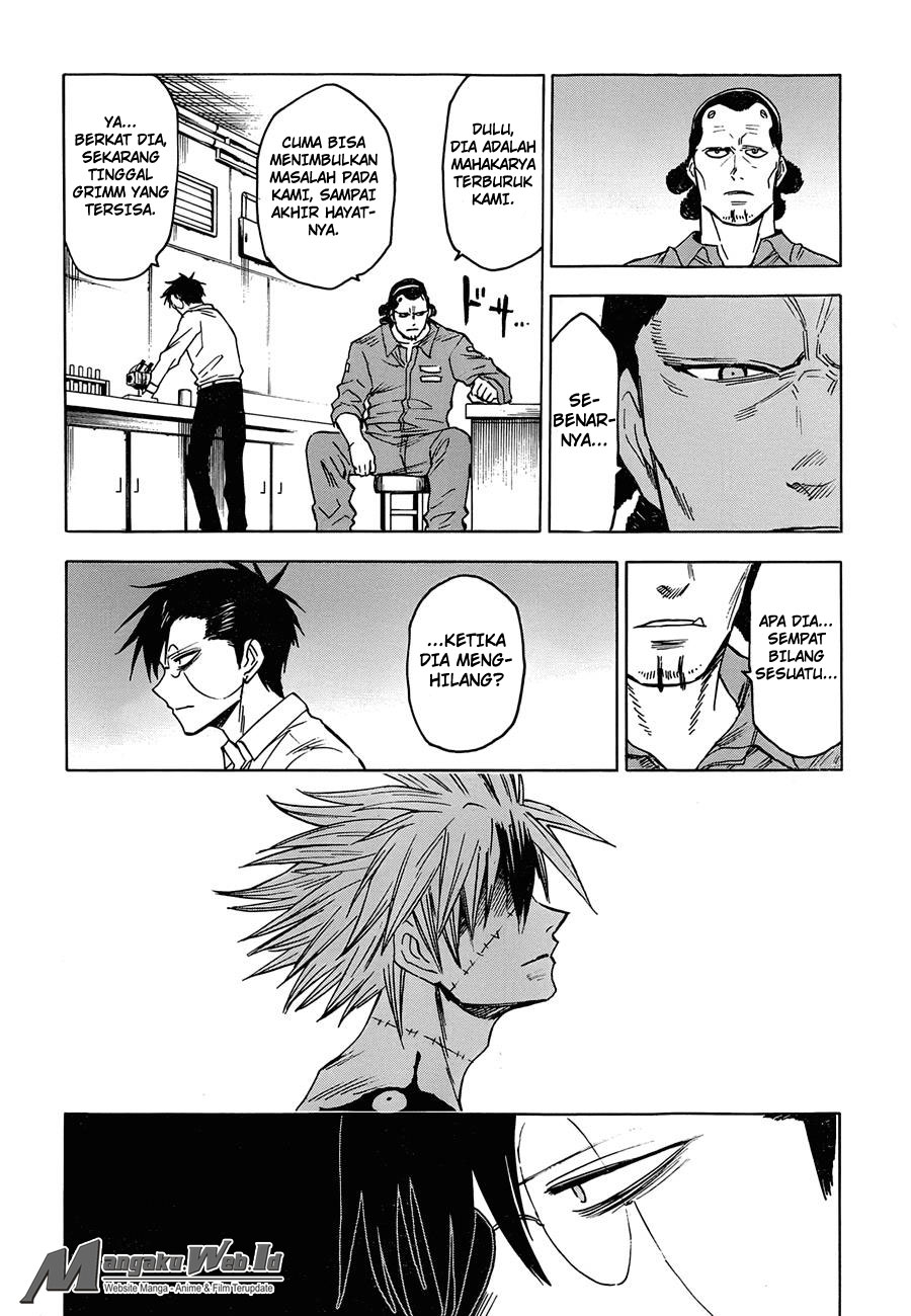 Blood Lad Bab 67 halaman 21