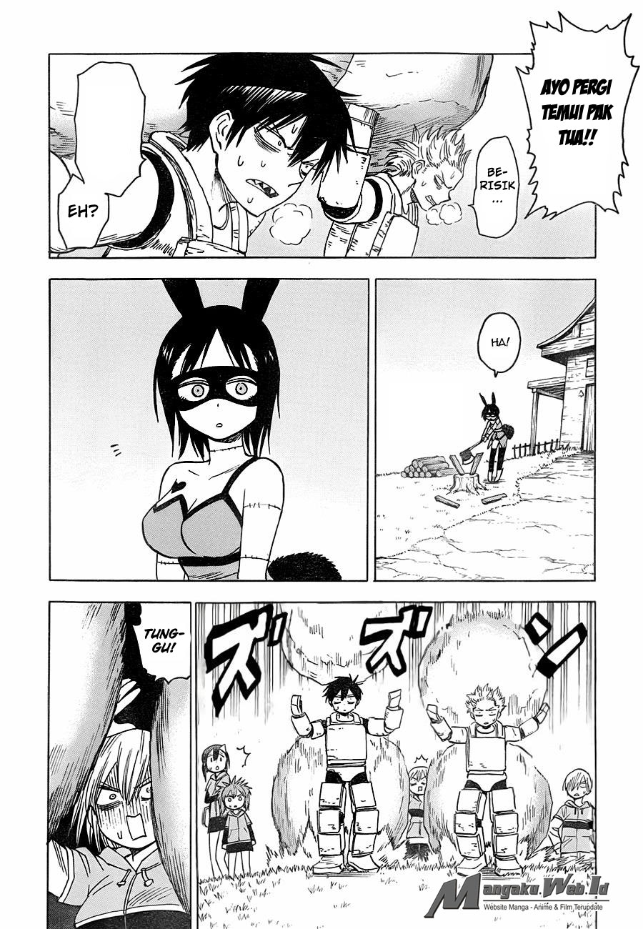 Blood Lad Bab 67 halaman 25
