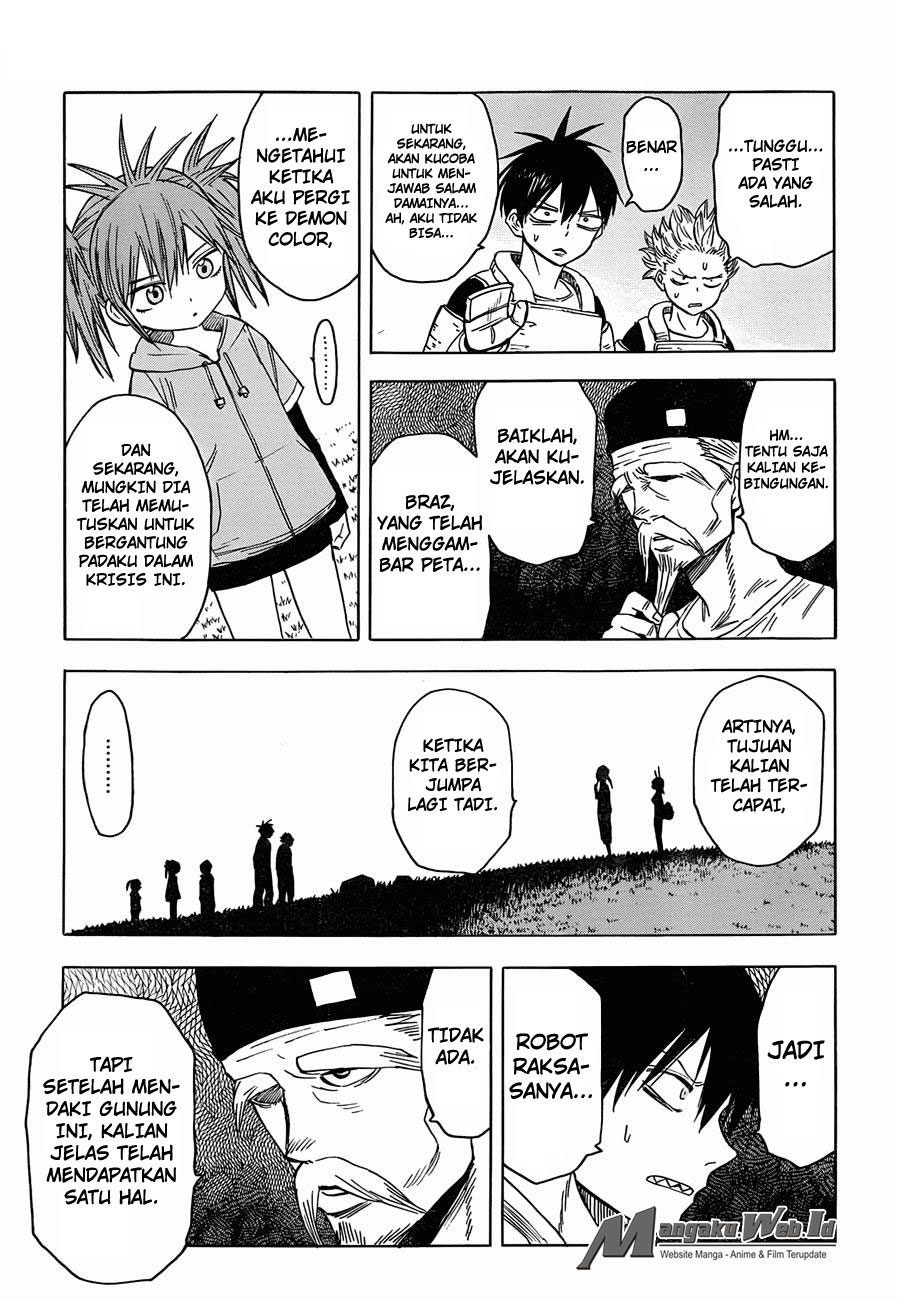 Blood Lad Bab 67 halaman 28