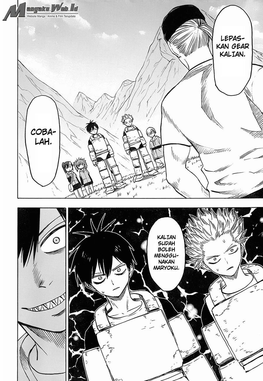 Blood Lad Bab 67 halaman 29