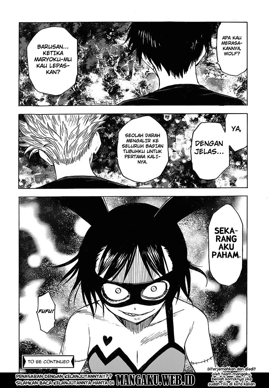 Blood Lad Bab 67 halaman 33
