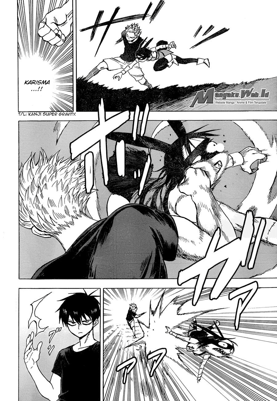 Blood Lad chapter 68 halaman 4