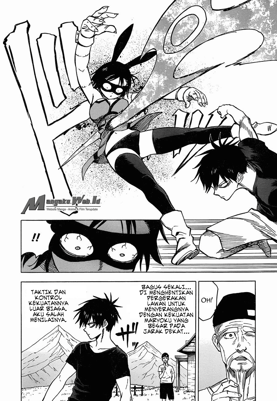 Blood Lad chapter 68 halaman 6