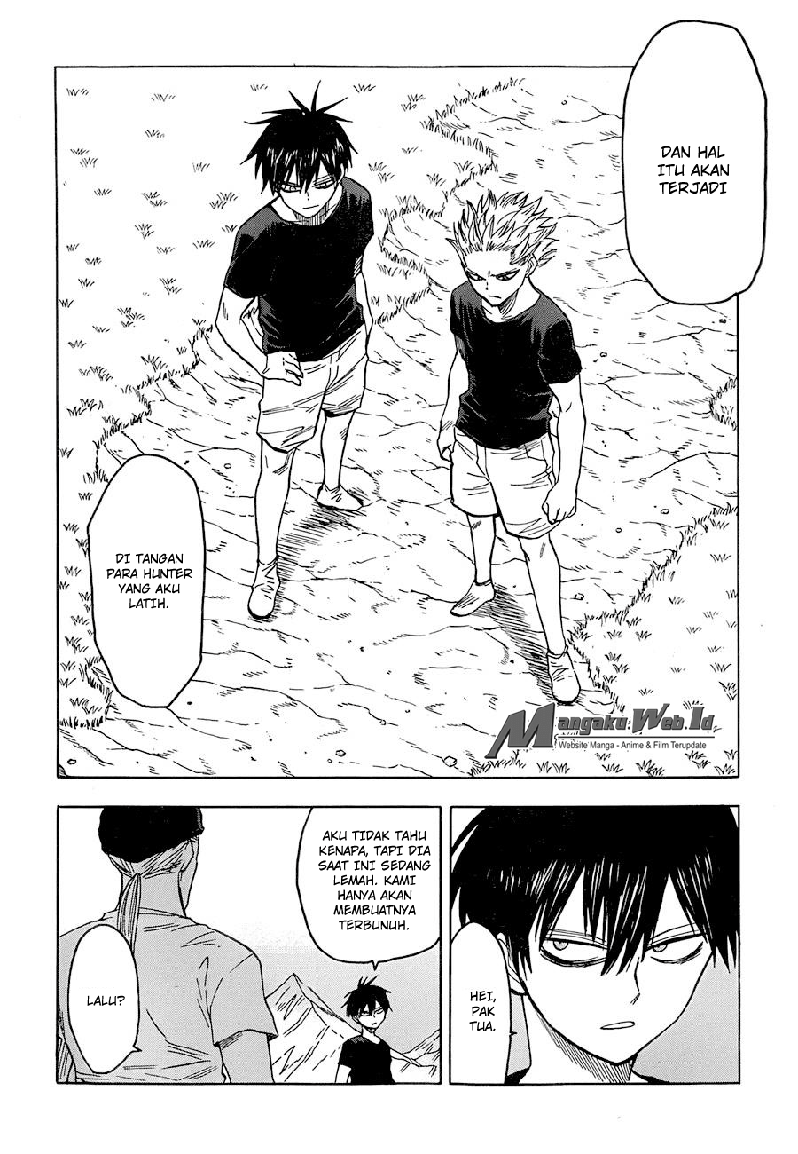 Blood Lad chapter 68 halaman 16