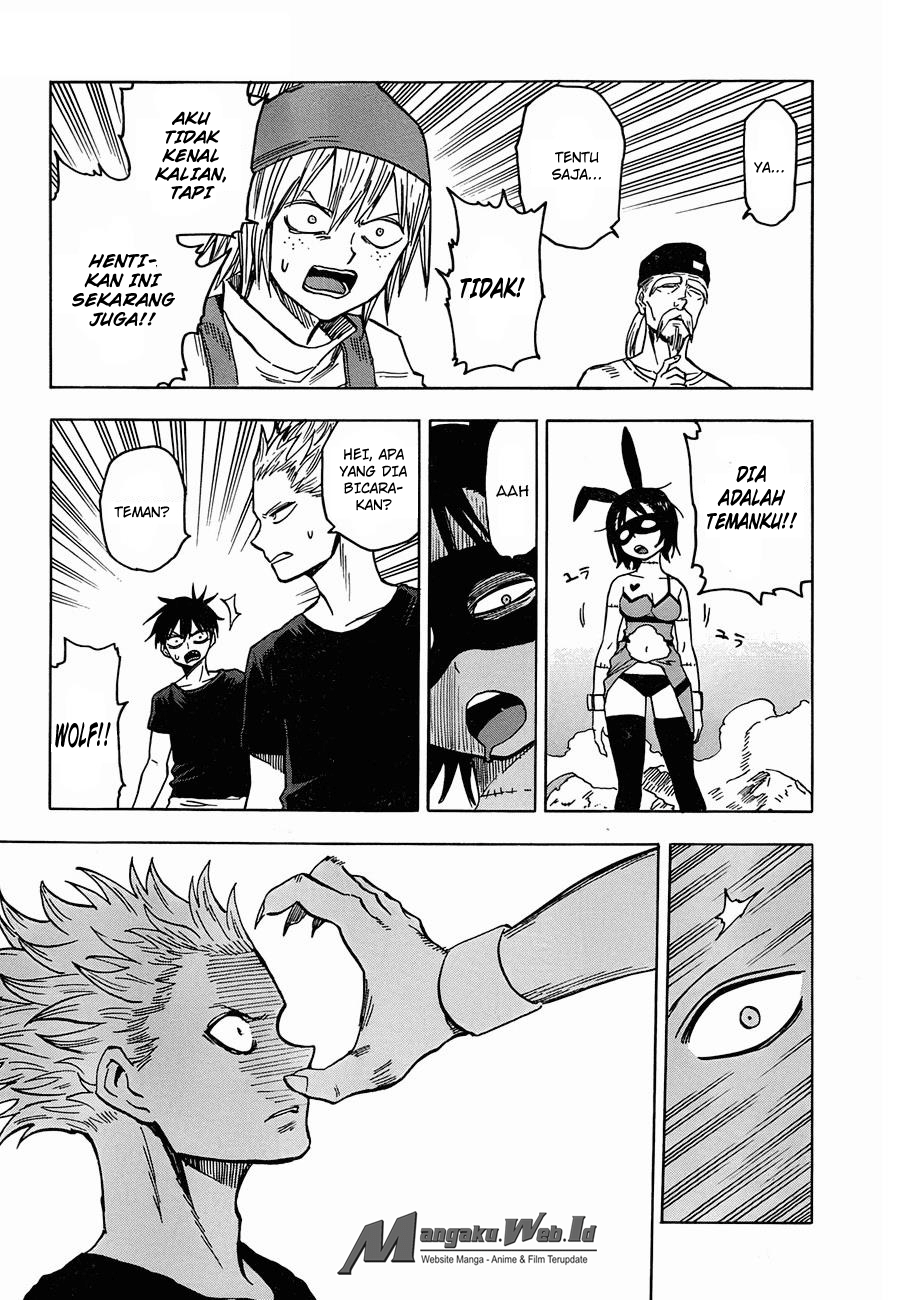 Blood Lad chapter 68 halaman 17
