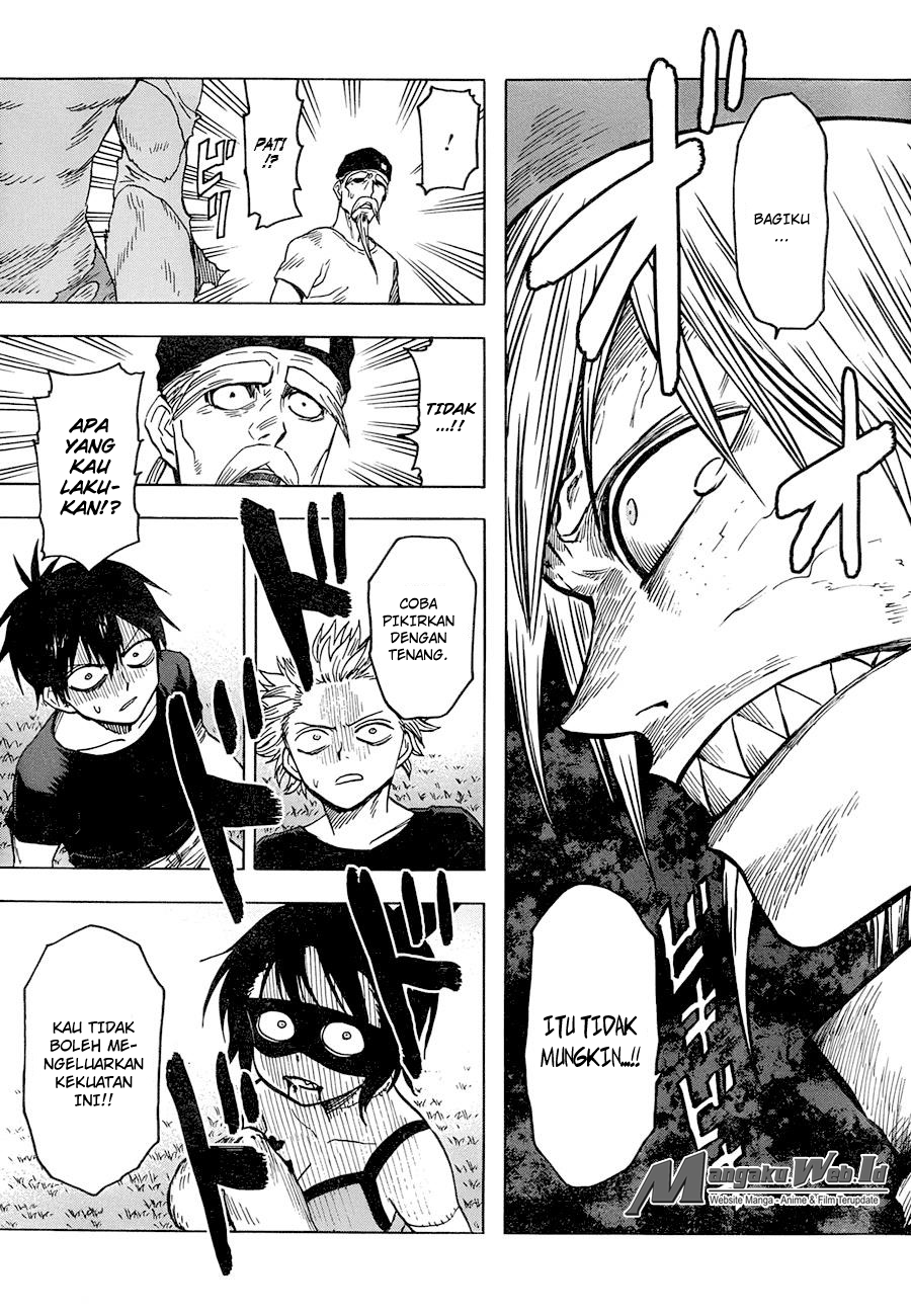 Blood Lad chapter 68 halaman 21