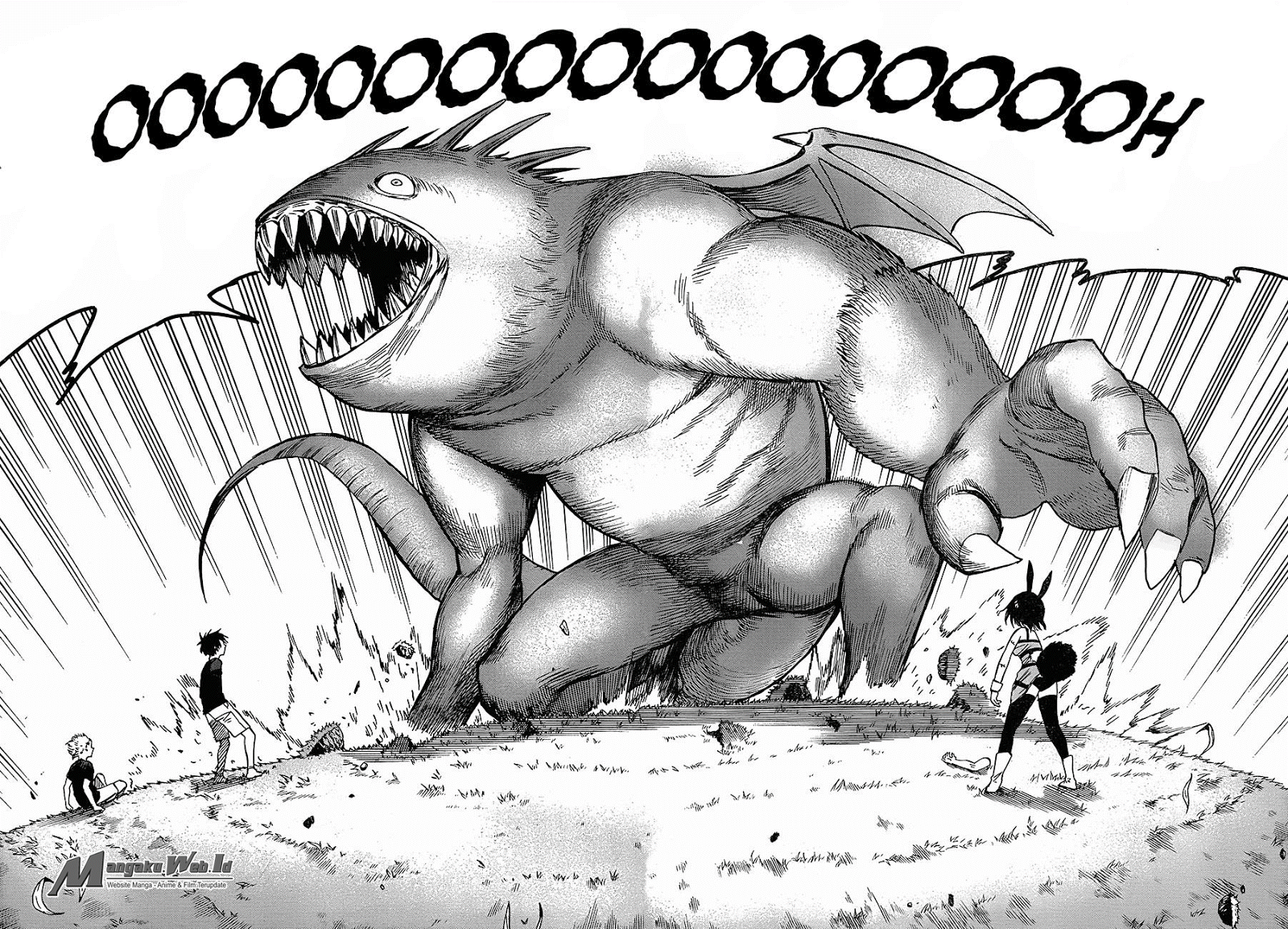 Blood Lad chapter 68 halaman 22