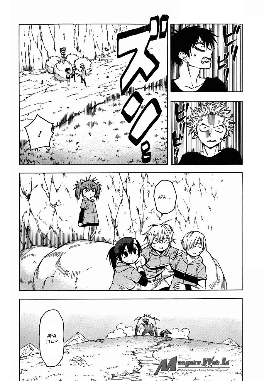 Blood Lad chapter 68 halaman 23