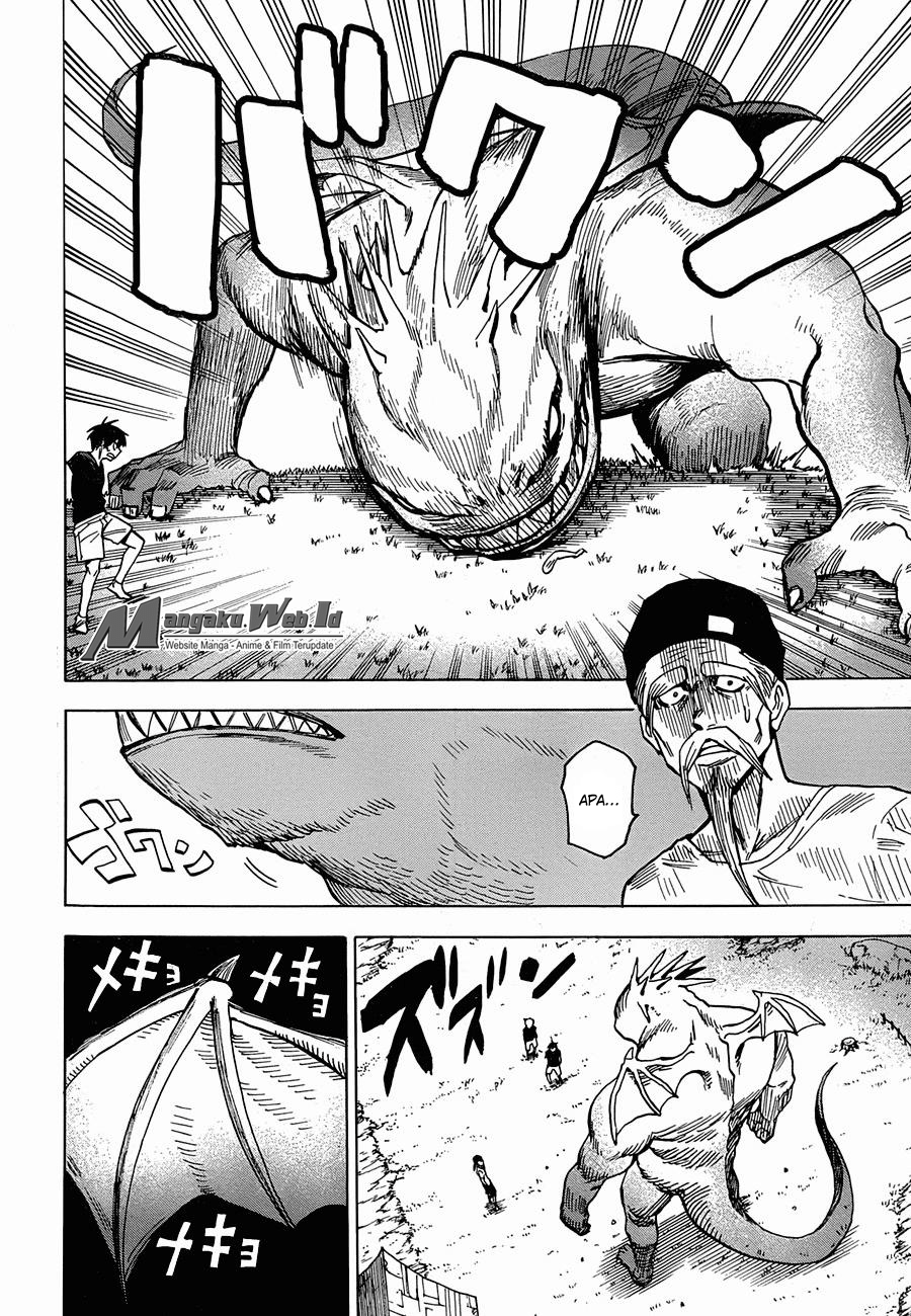 Blood Lad chapter 68 halaman 25