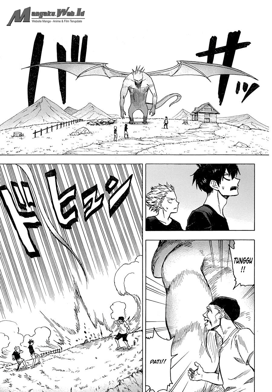 Blood Lad chapter 68 halaman 26