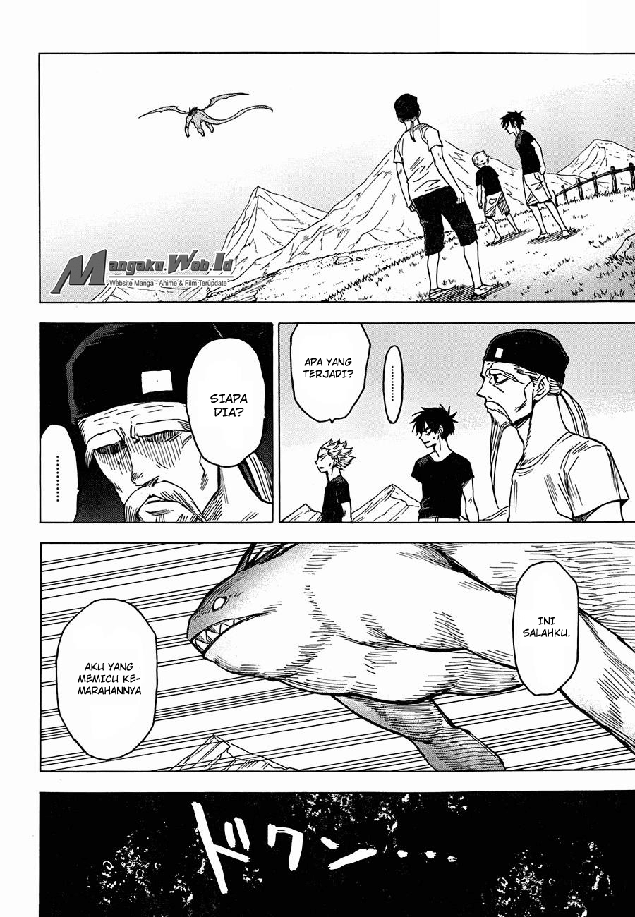 Blood Lad chapter 68 halaman 27
