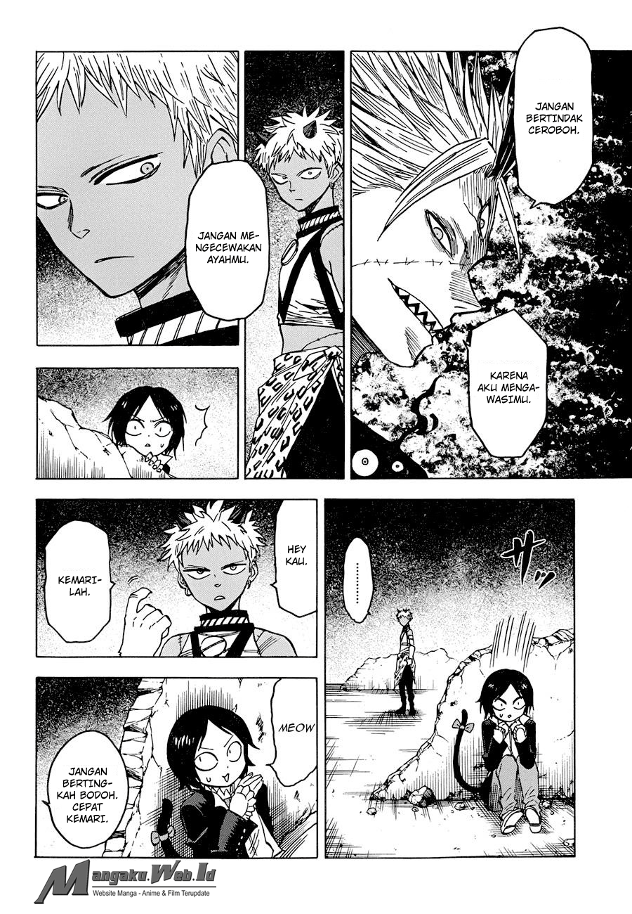 Blood Lad chapter 68 halaman 31