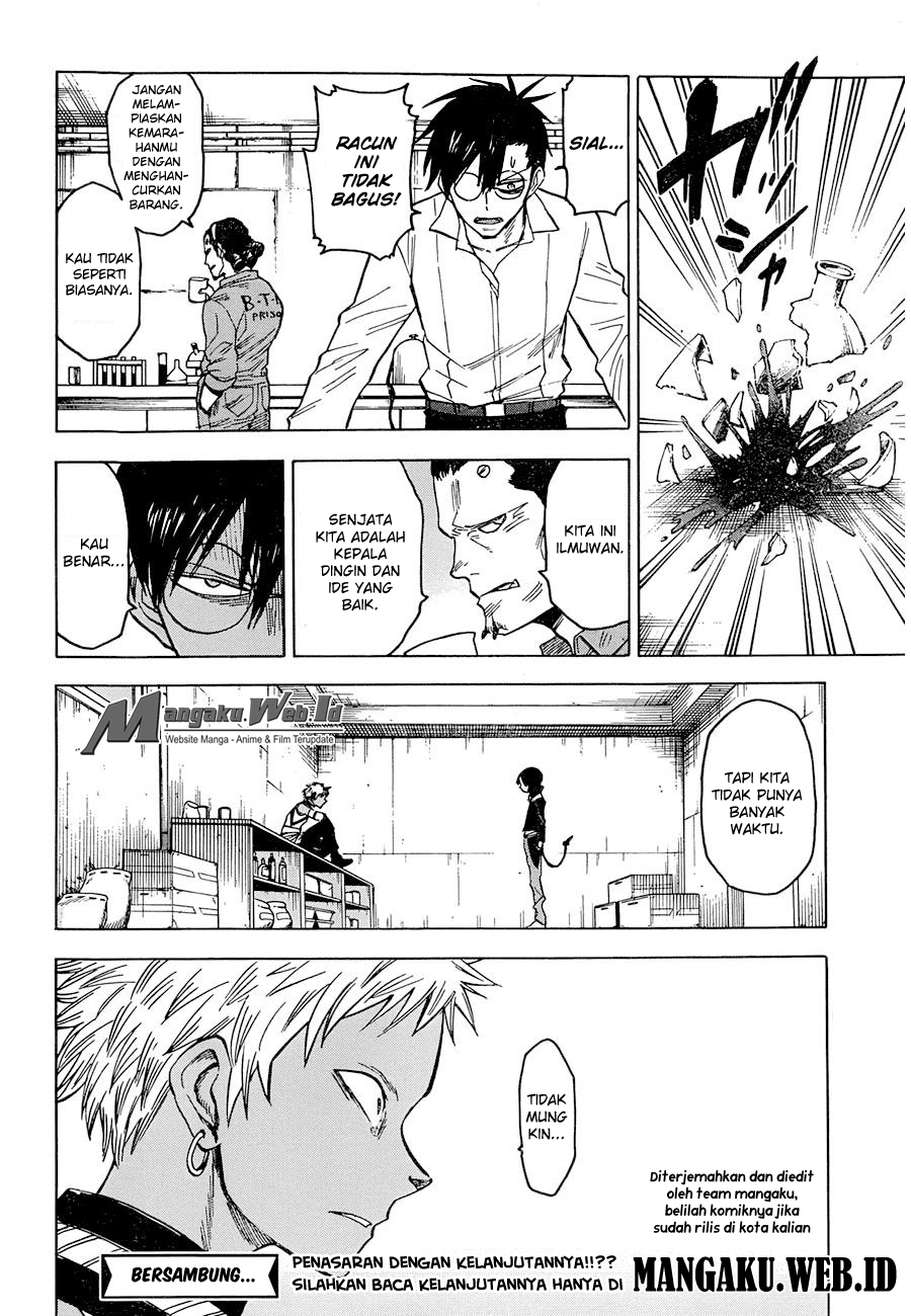 Blood Lad chapter 68 halaman 33