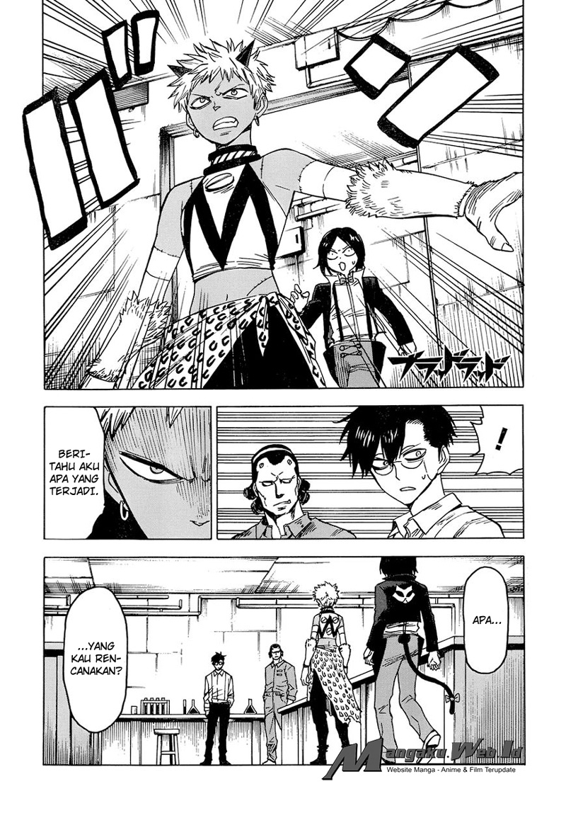 Blood Lad chapter 69 halaman 3
