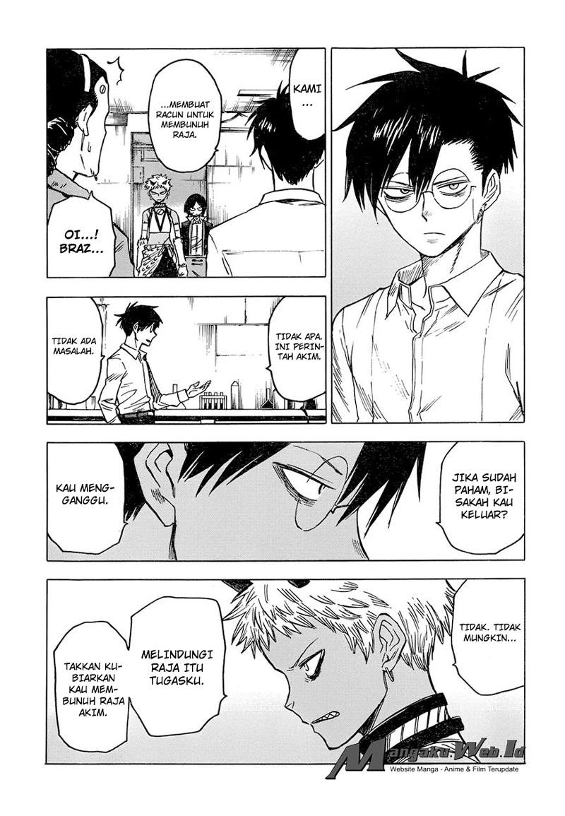 Blood Lad chapter 69 halaman 5