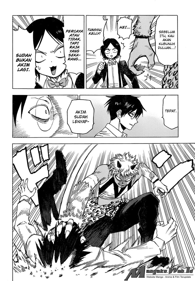 Blood Lad chapter 69 halaman 6