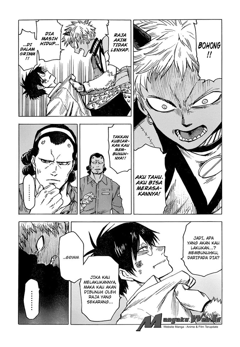 Blood Lad chapter 69 halaman 7