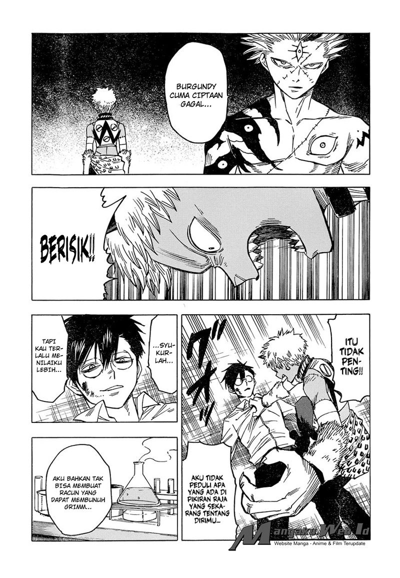 Blood Lad chapter 69 halaman 8