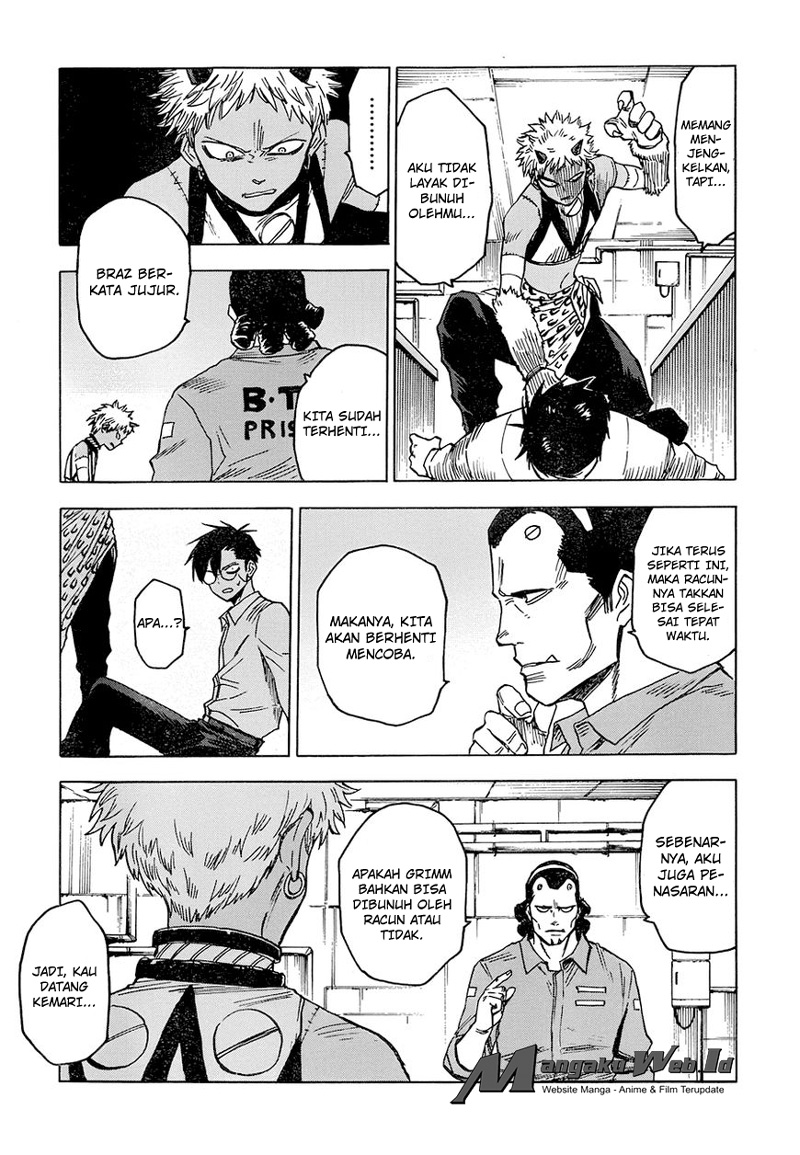 Blood Lad chapter 69 halaman 9