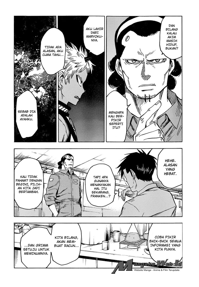 Blood Lad chapter 69 halaman 10