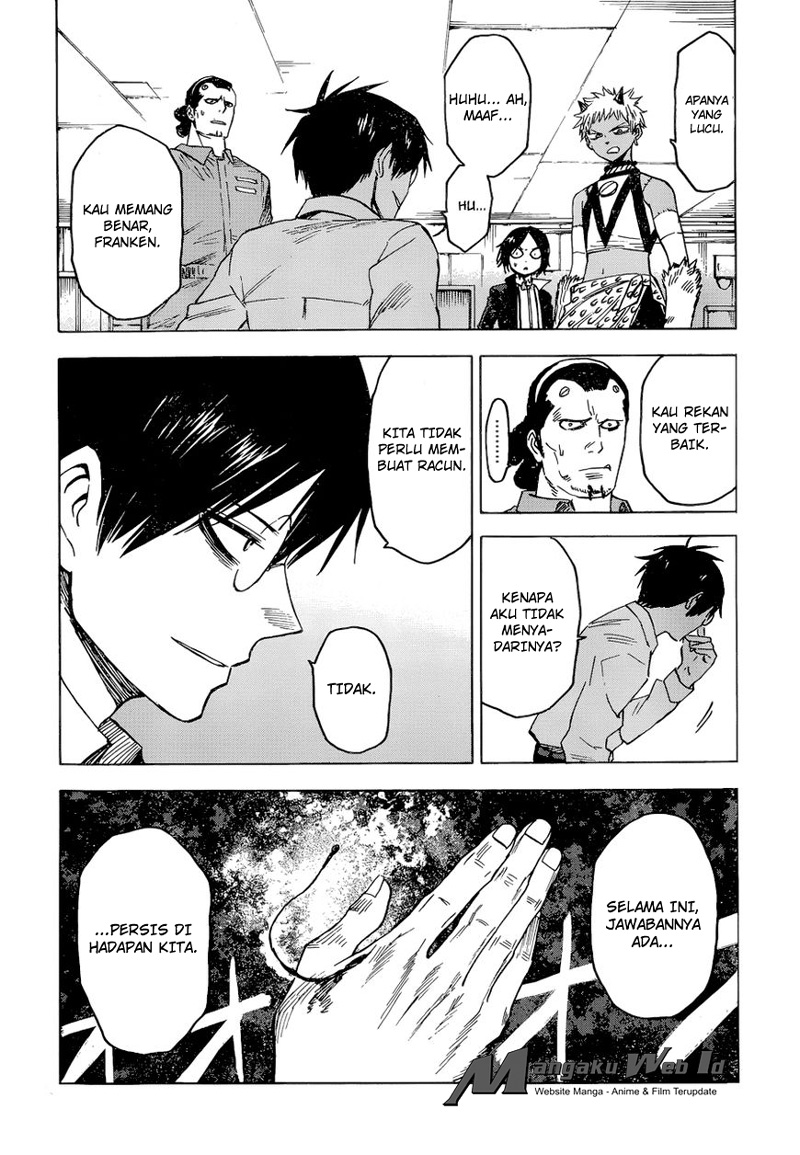 Blood Lad chapter 69 halaman 12