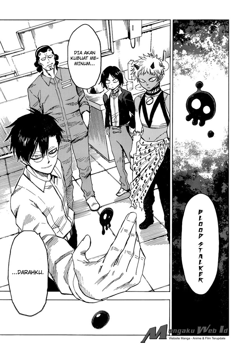 Blood Lad chapter 69 halaman 13