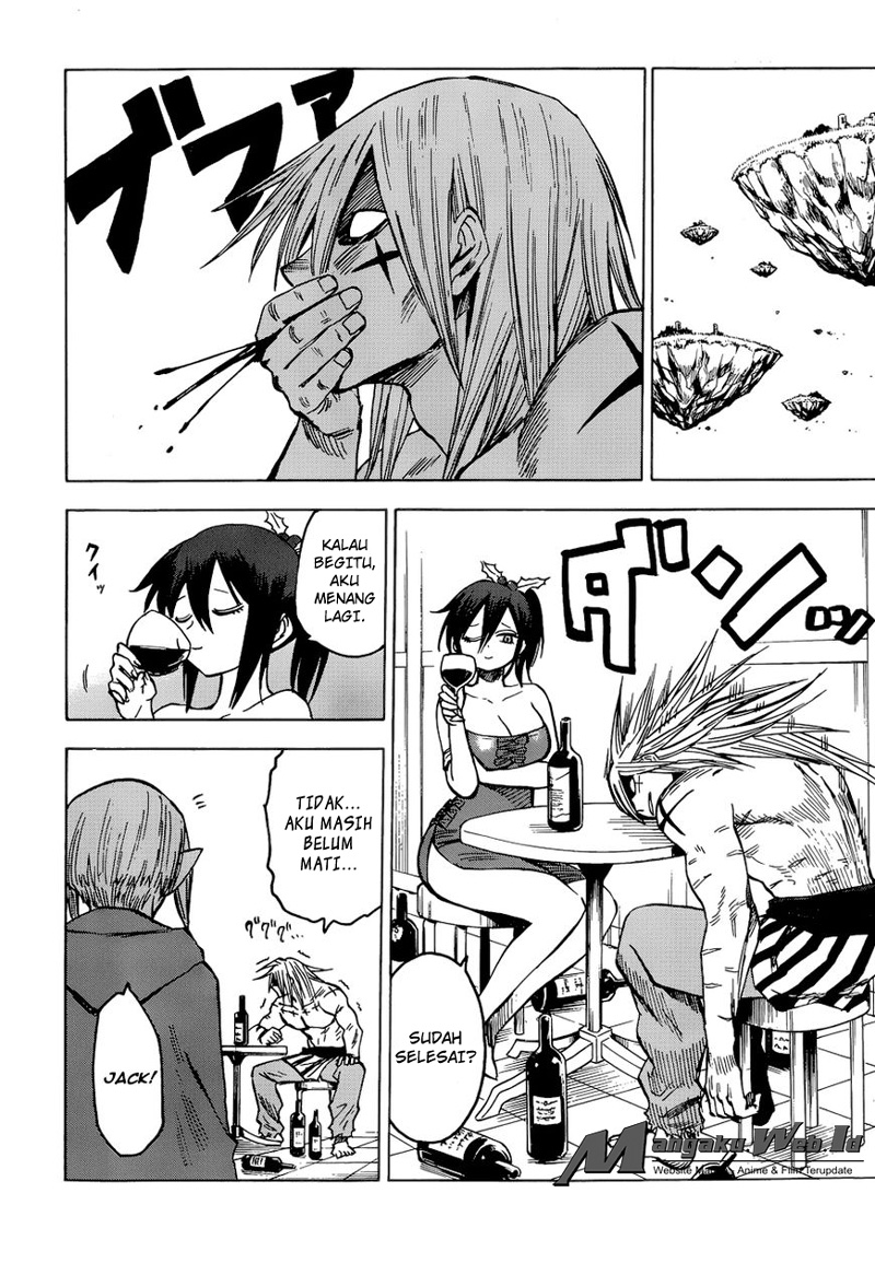 Blood Lad chapter 69 halaman 14