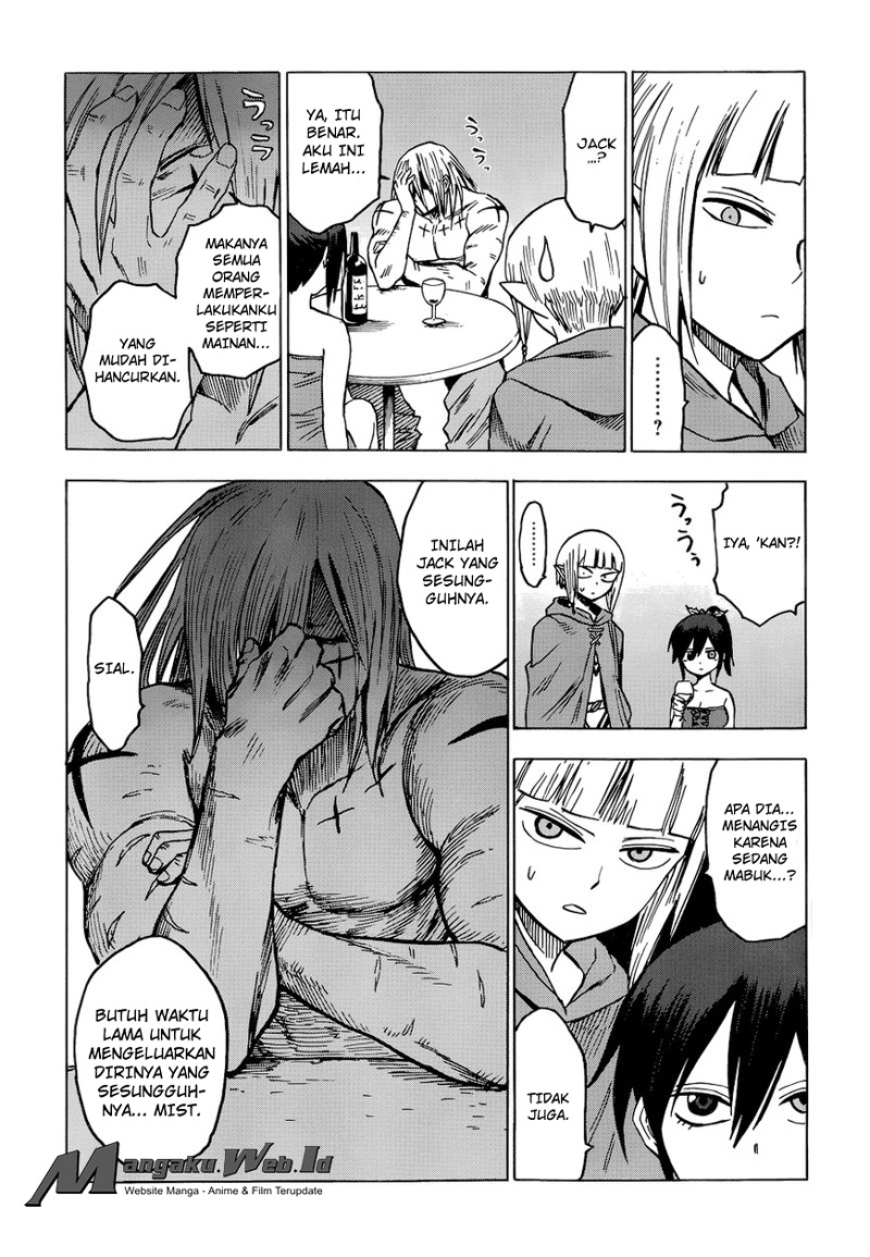 Blood Lad chapter 69 halaman 16