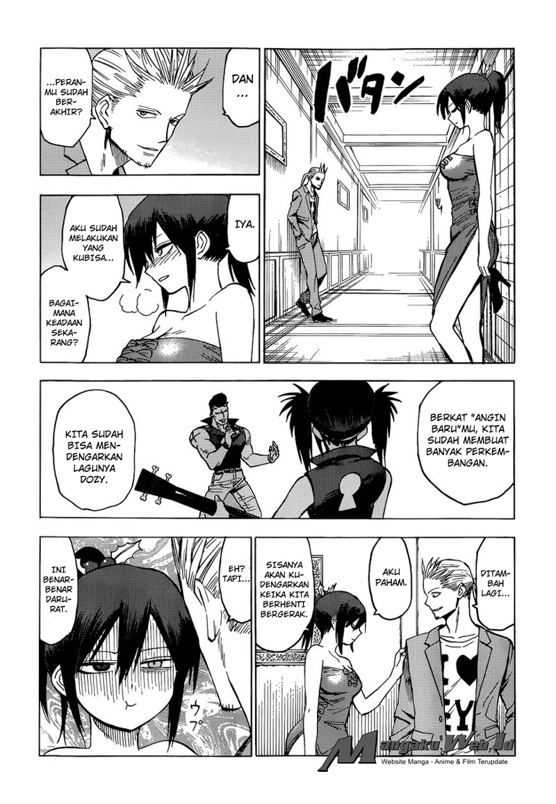 Blood Lad chapter 69 halaman 18