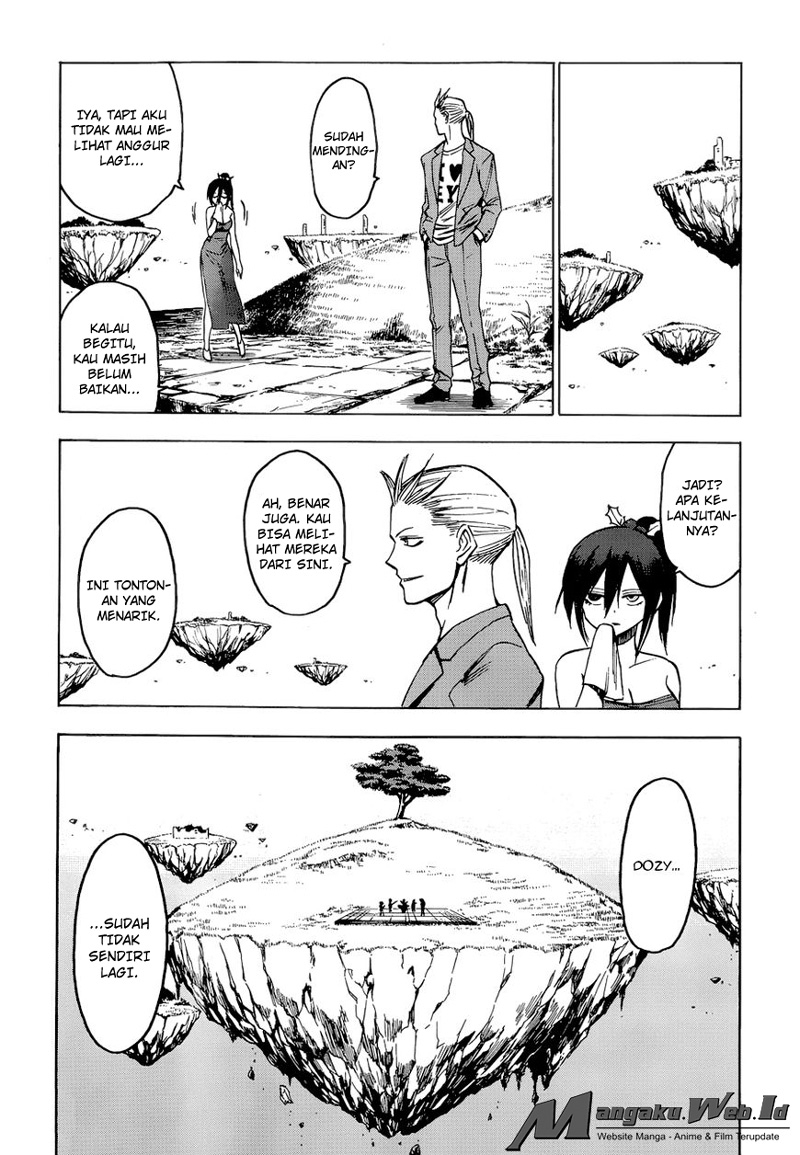 Blood Lad chapter 69 halaman 19