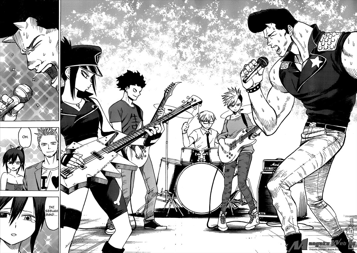 Blood Lad chapter 69 halaman 20