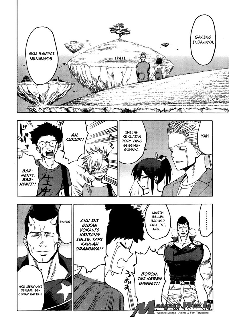 Blood Lad chapter 69 halaman 21