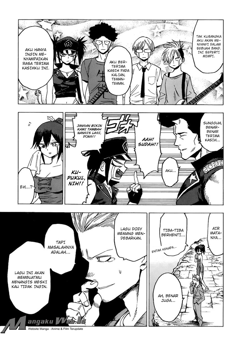 Blood Lad chapter 69 halaman 22
