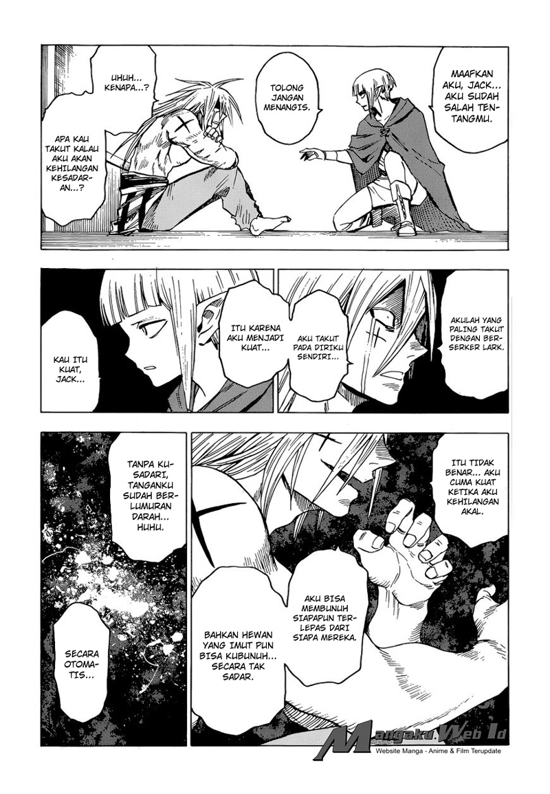 Blood Lad chapter 69 halaman 25