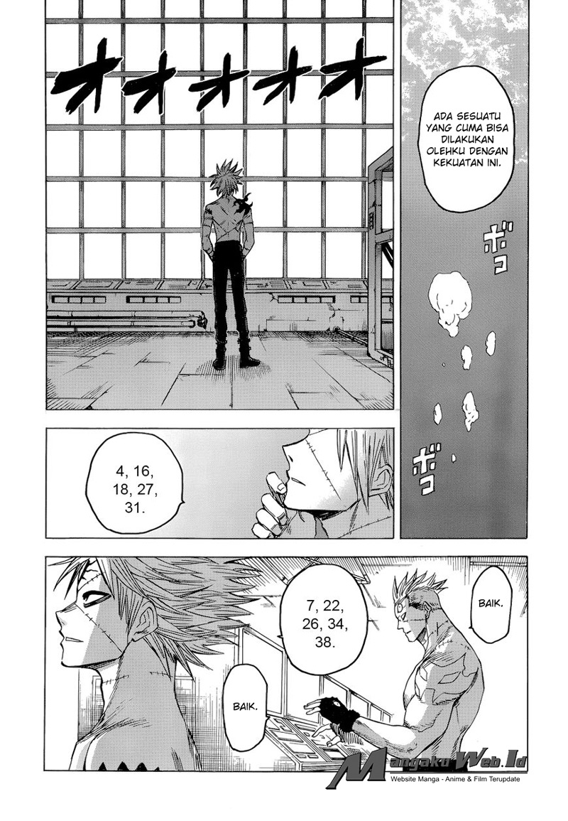 Blood Lad chapter 69 halaman 32