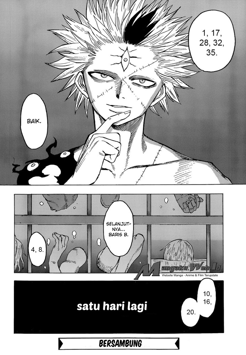 Blood Lad chapter 69 halaman 33
