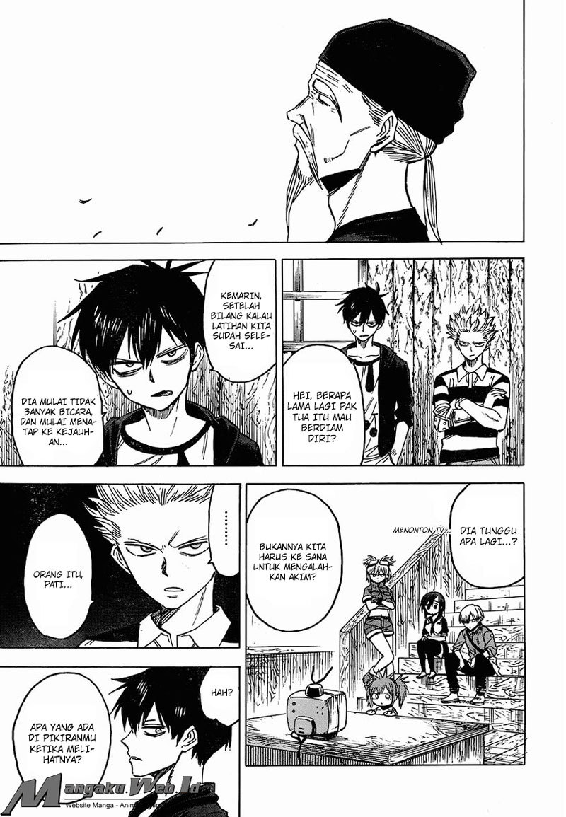 Blood Lad Bab 70 halaman 25
