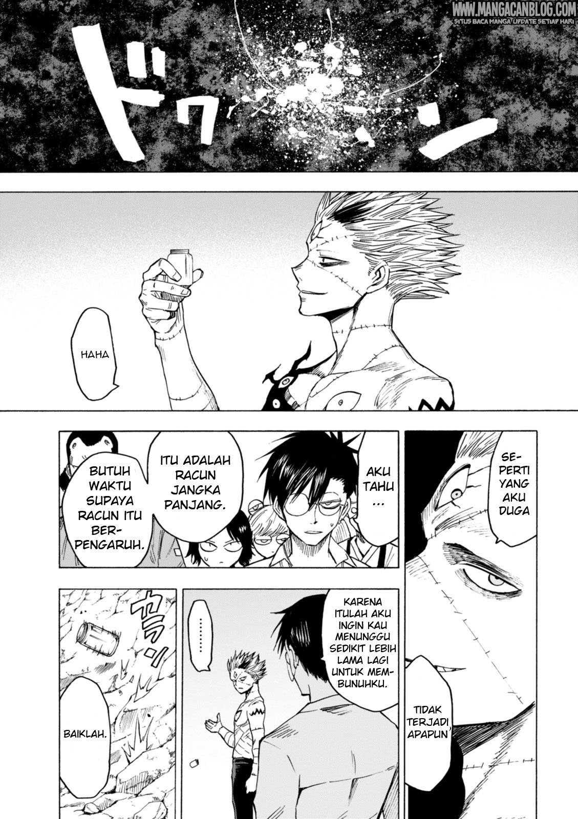 Blood Lad chapter 71 halaman 4