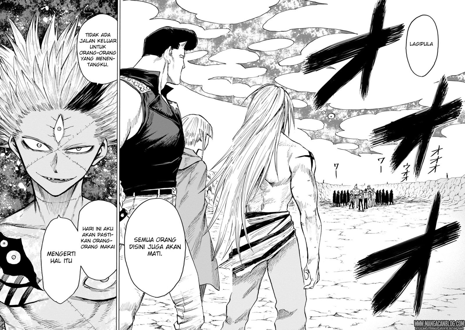 Blood Lad chapter 71 halaman 5