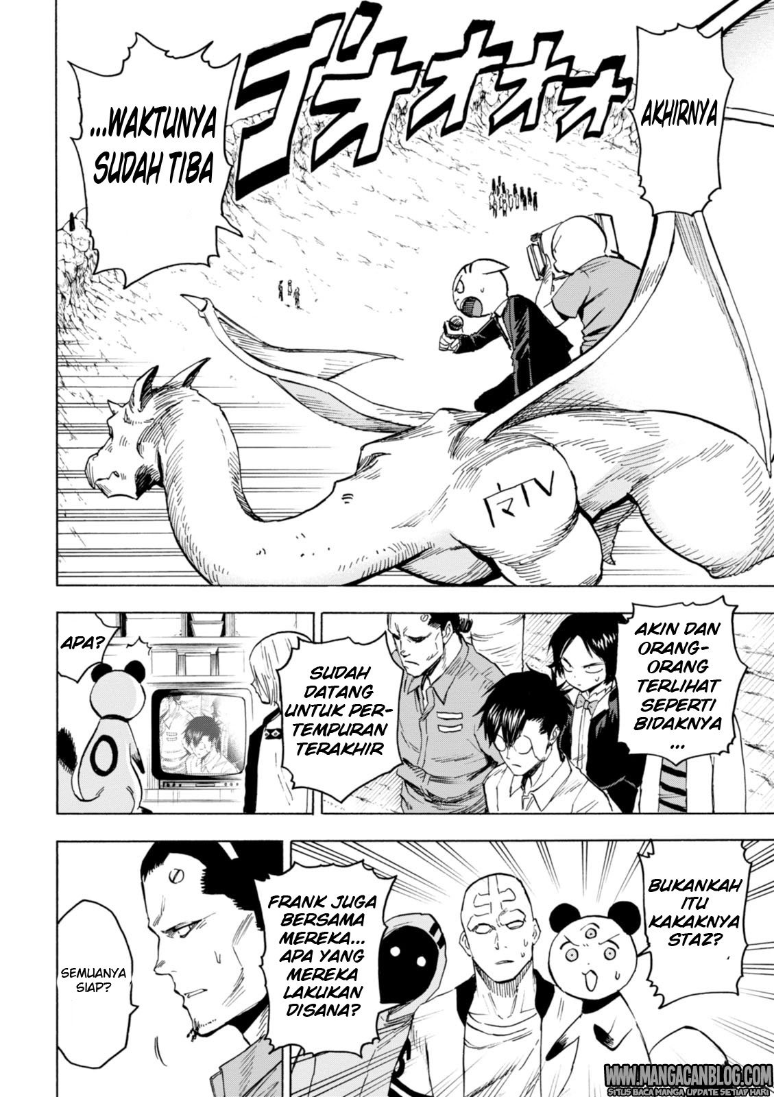 Blood Lad chapter 71 halaman 6